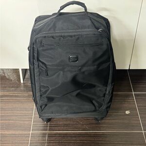Brics Black Rolling Suitcase